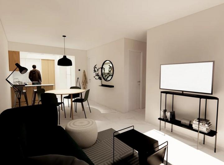 Departamento · 34m² · 2 Ambientes