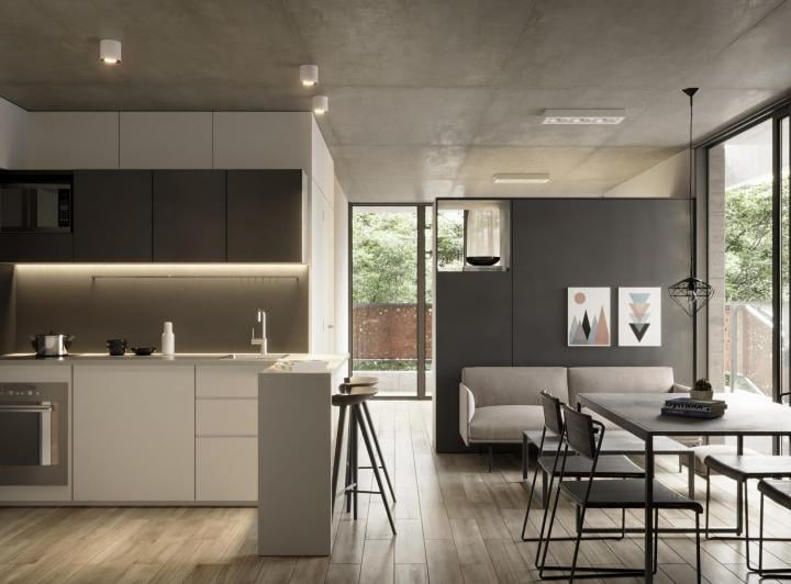 Departamento · 35m² · 1 Ambiente