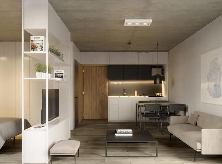 Departamento · 33m² · 1 Ambiente