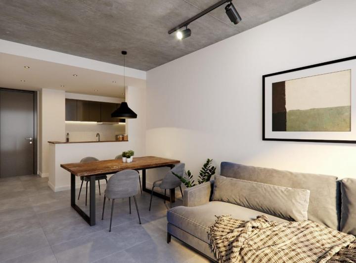 Departamento · 72m² · 3 Ambientes · 1 Cochera