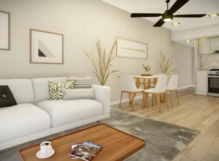 Departamento · 83m² · 1 Ambiente · 1 Cochera
