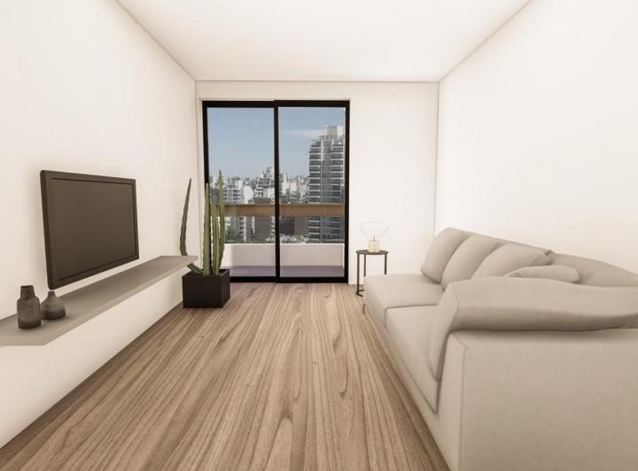 Departamento · 63m² · 2 Ambientes