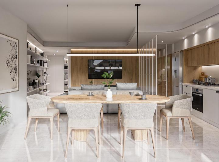 Departamento · 121m² · 4 Ambientes · 1 Cochera