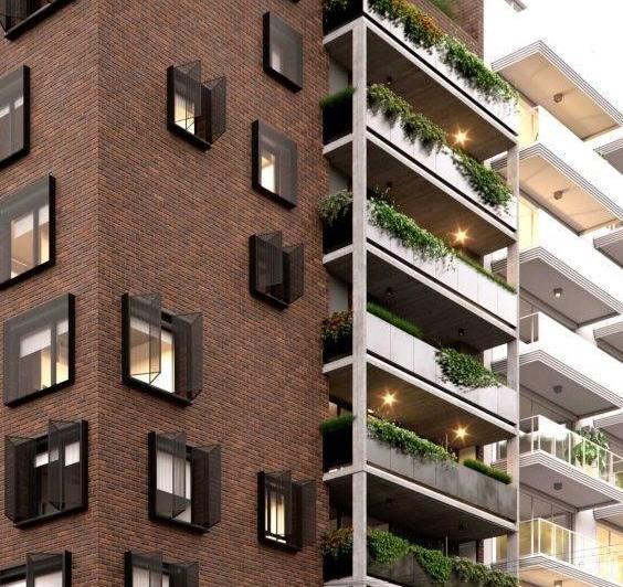 Departamento · 33m² · 1 Ambiente · 1 Cochera