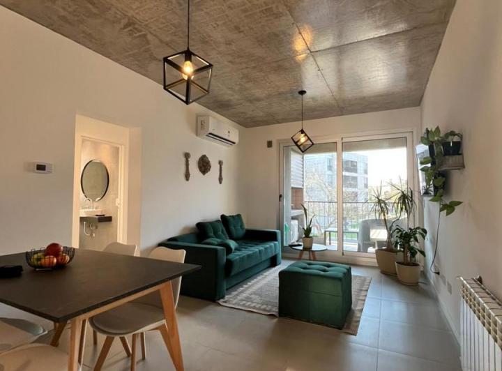 Departamento · 60m² · 2 Ambientes · 2 Cocheras
