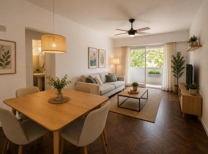 Departamento · 55m² · 4 Ambientes