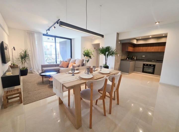 Departamento · 84m² · 4 Ambientes · 1 Cochera