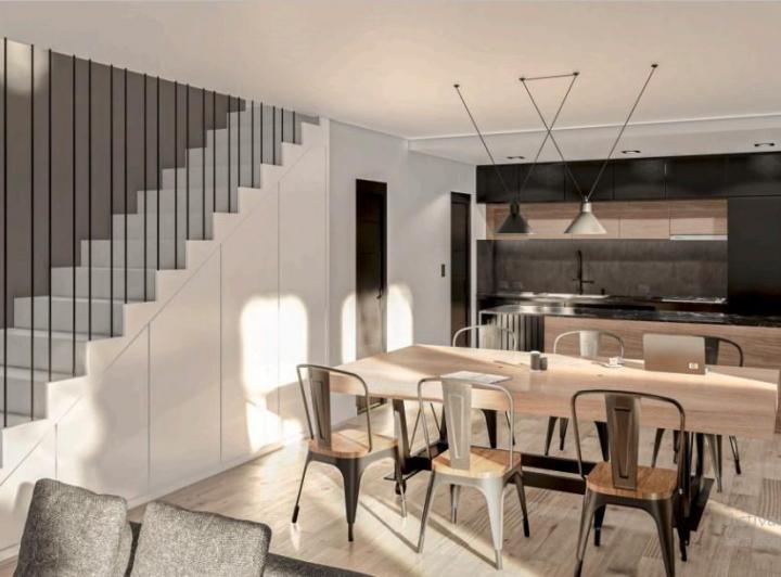 Departamento · 112m² · 4 Ambientes · 1 Cochera