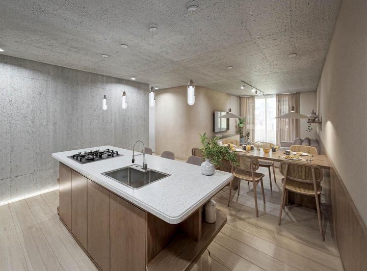 Departamento · 105m² · 4 Ambientes