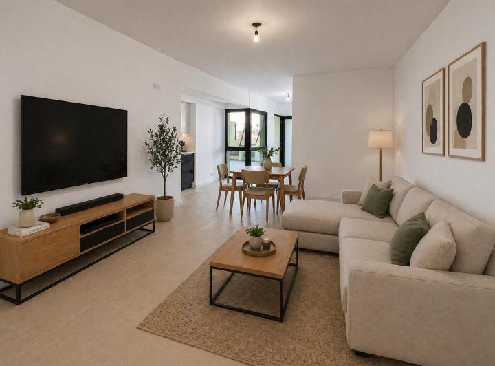 Departamento · 56m² · 2 Ambientes