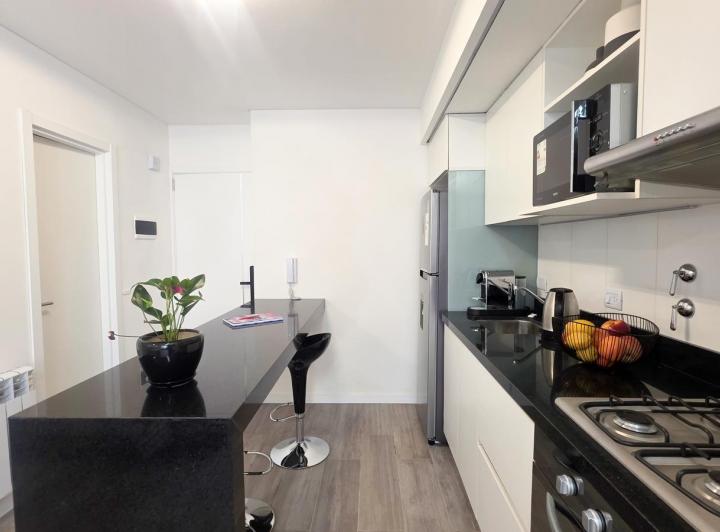 Departamento · 44m² · 2 Ambientes · 1 Cochera