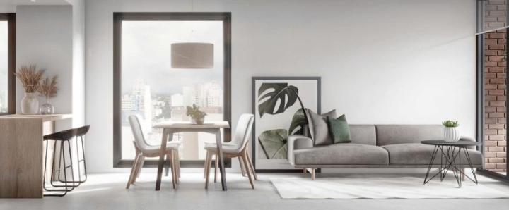 Departamento · 61m² · 3 Ambientes