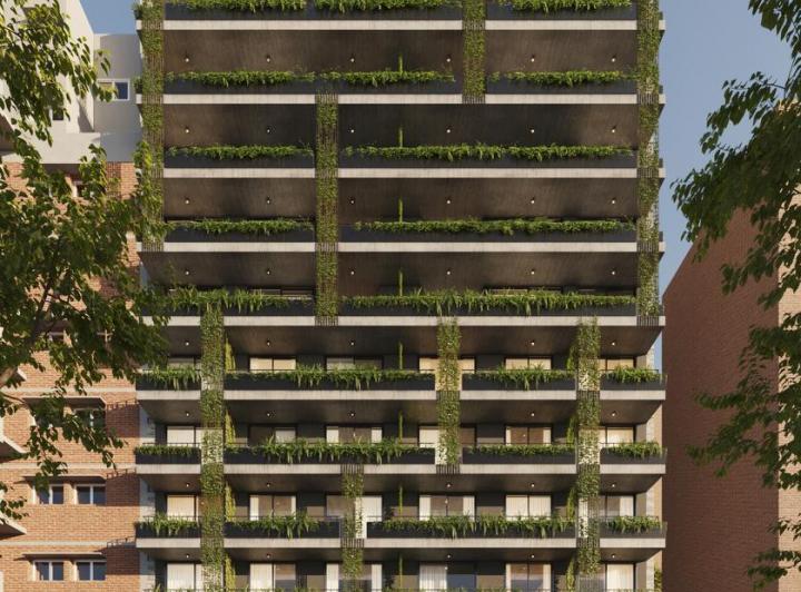 Departamento · 36m² · 36 Cocheras