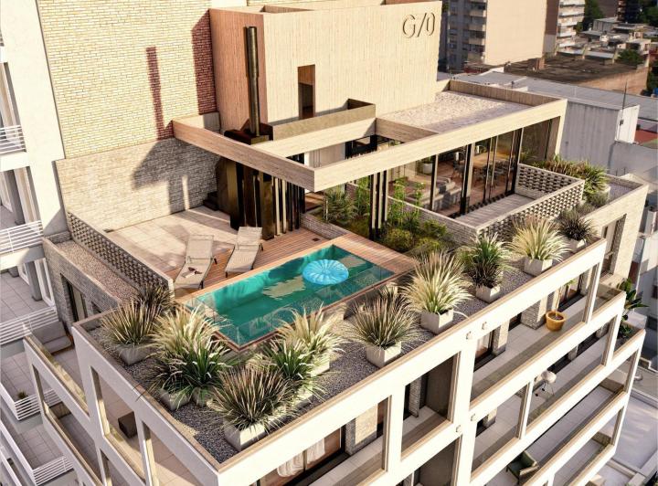 Departamento · 63m² · 3 Ambientes · 1 Cochera