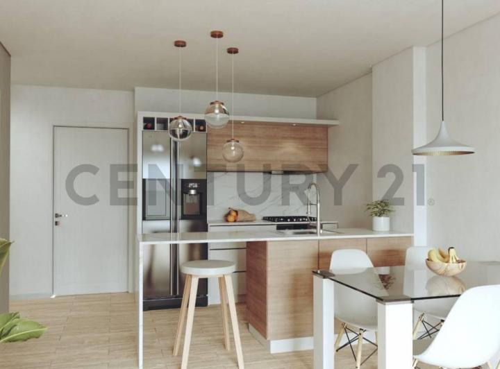 Departamento · 60m² · 2 Ambientes