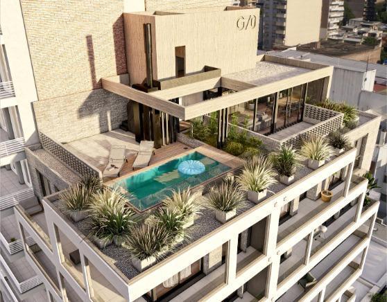 Departamento · 63m² · 3 Ambientes · 1 Cochera