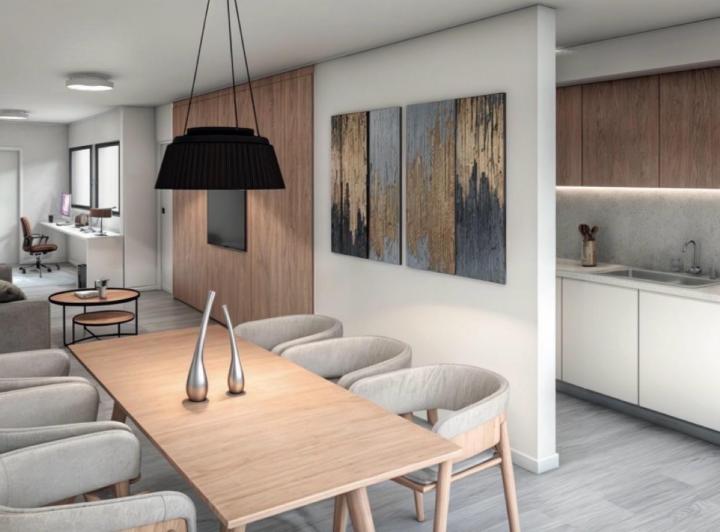 Departamento · 112m² · 4 Ambientes