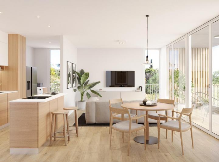 Departamento · 107m² · 4 Ambientes · 1 Cochera