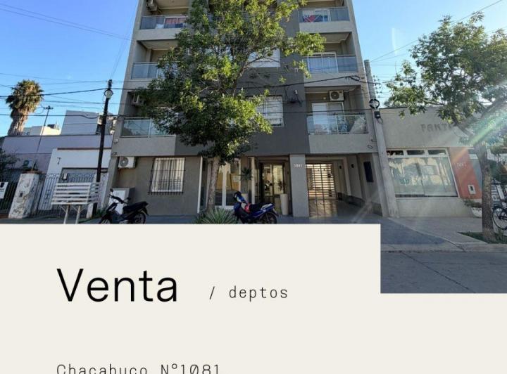 Departamento · 58m² · 1 Ambiente