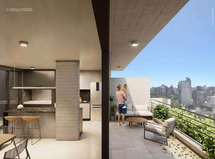 Departamento · 37m² · 1 Ambiente