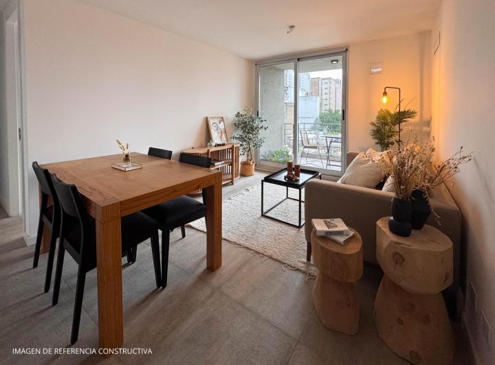 Departamento · 52m² · 2 Ambientes
