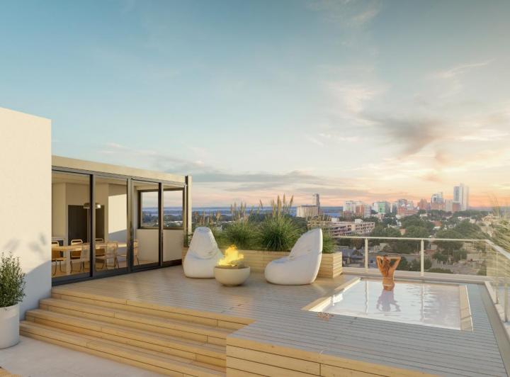 Departamento · 115m² · 4 Ambientes