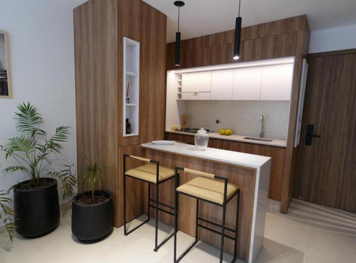 Departamento · 40m² · 2 Ambientes · 1 Cochera