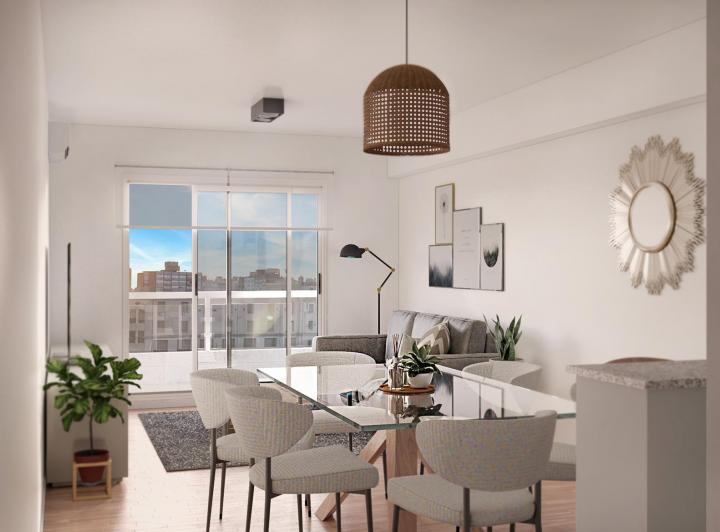 Departamento · 76m² · 3 Ambientes