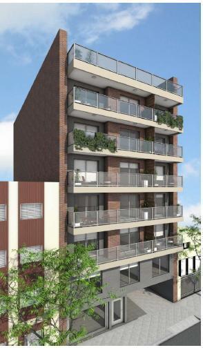 Departamento · 35m² · 1 Ambiente