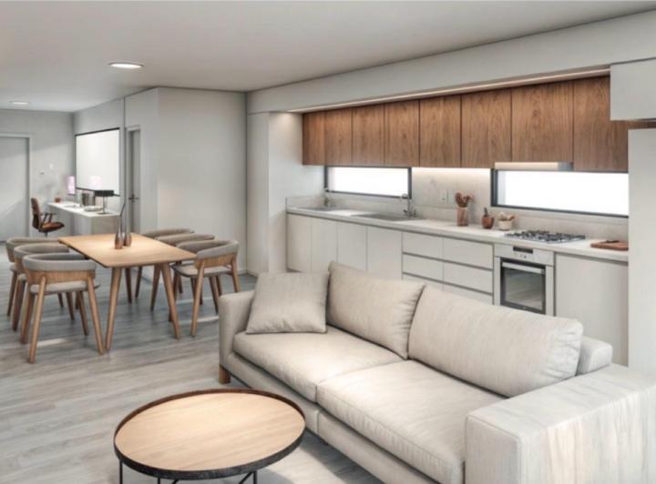 Departamento · 113m² · 4 Ambientes
