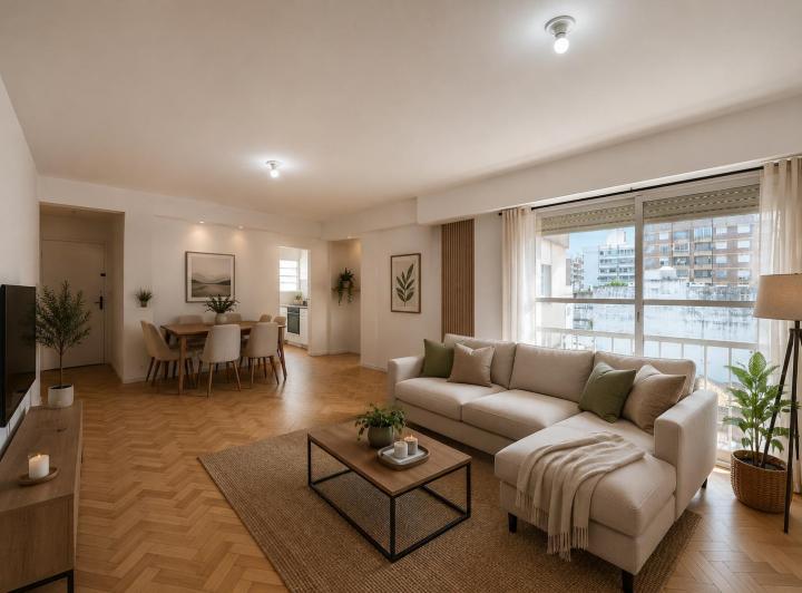 Departamento · 67m² · 4 Ambientes