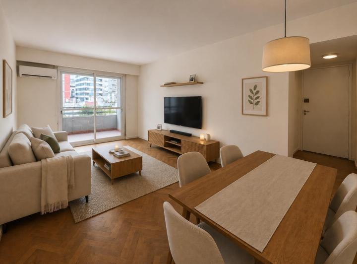 Departamento · 52m² · 4 Ambientes