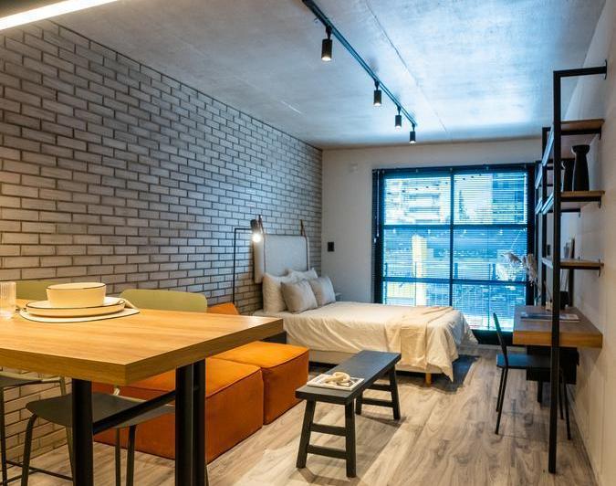 Departamento · 26m² · 1 Ambiente