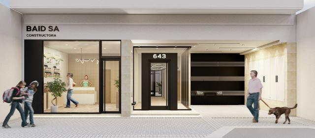 Departamento · 35m² · 2 Ambientes