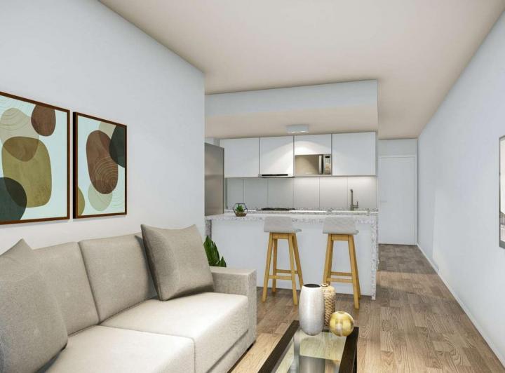 Departamento · 74m² · 3 Ambientes