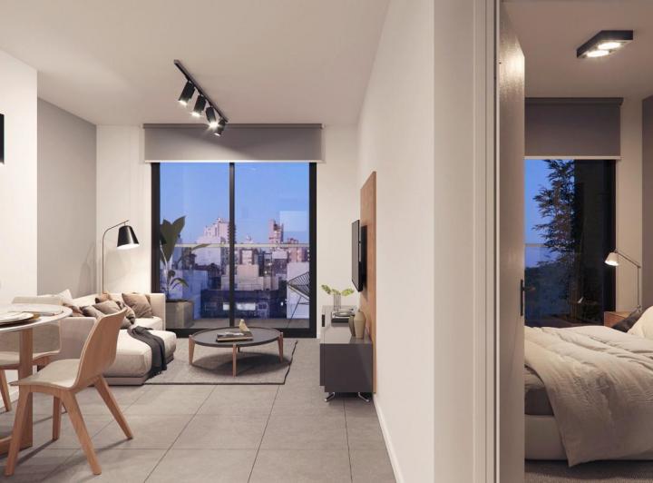 Departamento · 34m² · 2 Ambientes