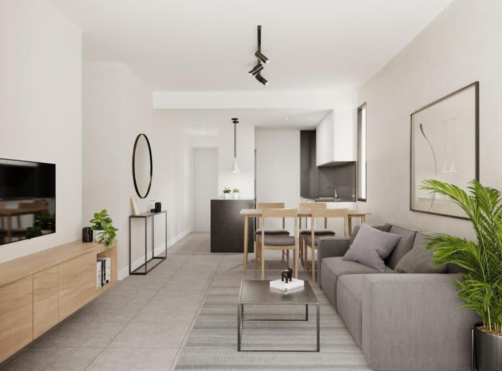 Departamento · 35m² · 1 Ambiente