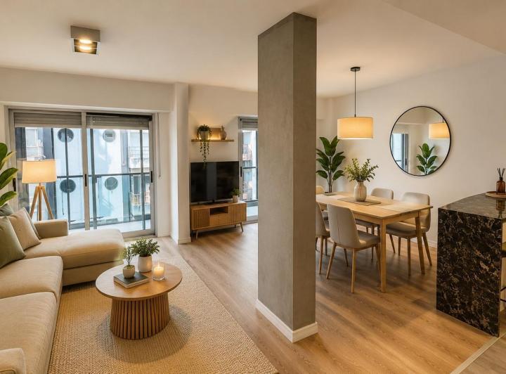 Departamento · 67m² · 3 Ambientes · 1 Cochera