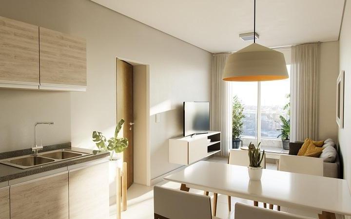 Departamento · 53m² · 4 Ambientes