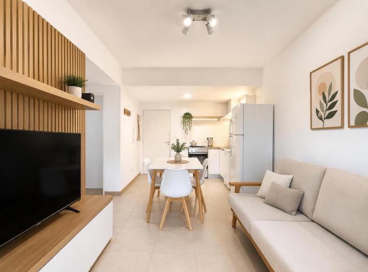 Departamento · 37m² · 2 Ambientes