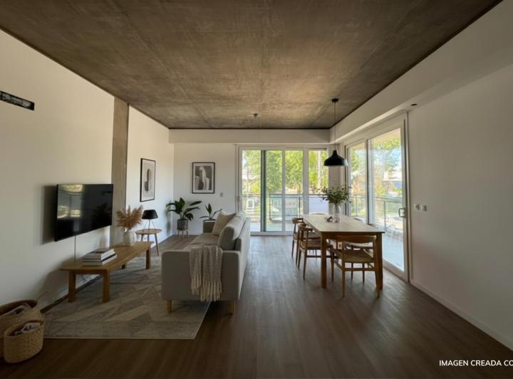 Departamento · 98m² · 4 Ambientes · 2 Cocheras