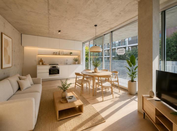 Departamento · 42m² · 2 Ambientes