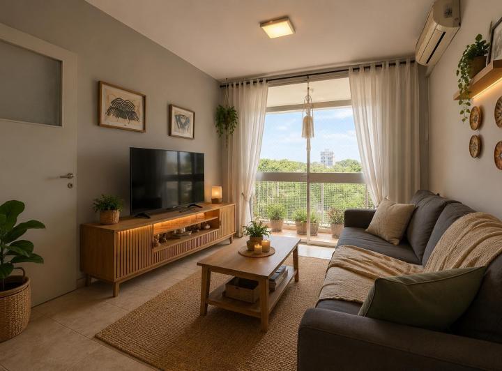 Departamento · 67m² · 4 Ambientes