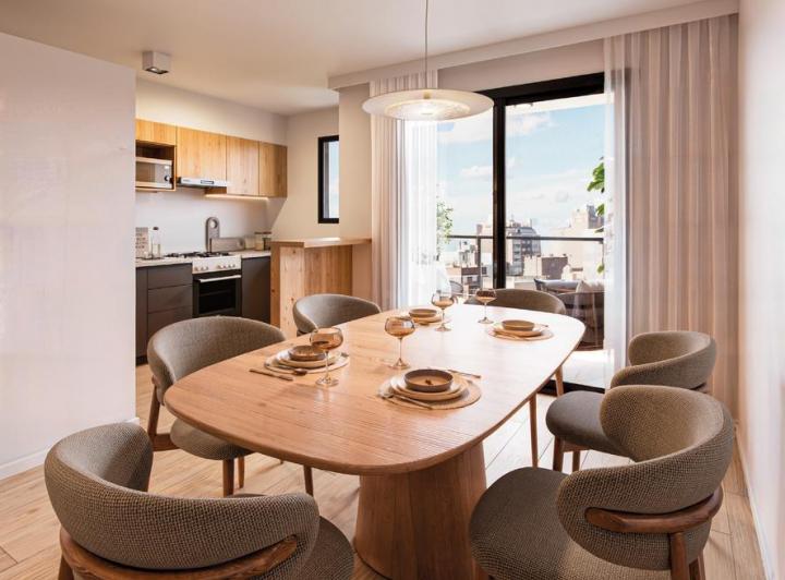 Departamento · 61m² · 3 Ambientes