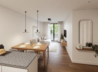 Departamento · 37m² · 2 Ambientes · 1 Cochera