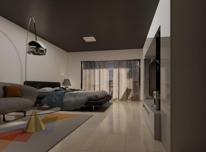 Departamento · 34m² · 1 Ambiente