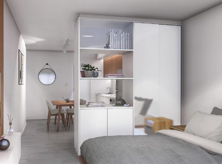 Departamento · 33m² · 1 Ambiente · 1 Cochera