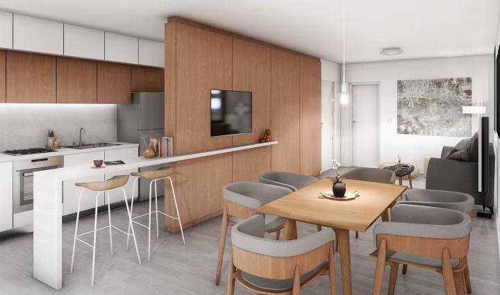 Departamento · 68m² · 3 Ambientes