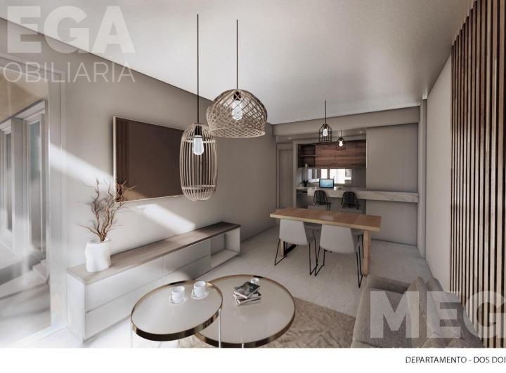 Departamento · 64m² · 3 Ambientes · 1 Cochera