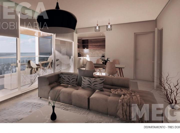 Departamento · 104m² · 4 Ambientes